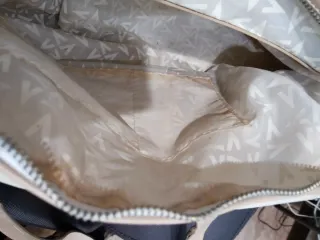 Bolso Valentino Beige y Blanco