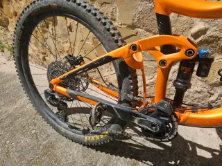 Bicicleta Enduro Giant Reign Talla M