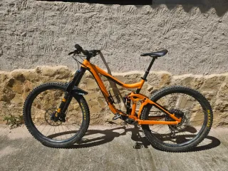 Bicicleta Enduro Giant Reign Talla M
