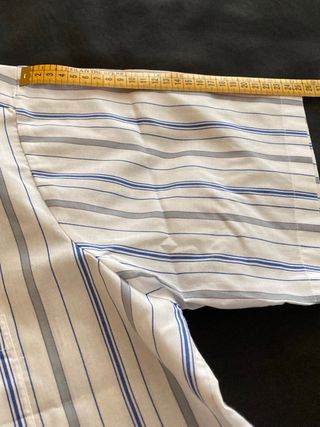Camicia 44-45 maniche corte a righe - Charles M c