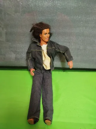 Muñeco Barbie Barbi Barby vintage antiguo