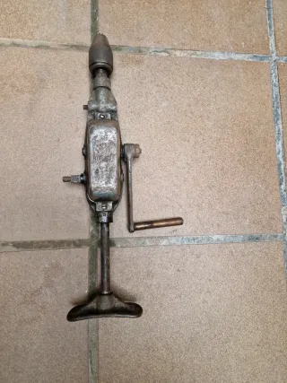 Lote 3 Berbiquíes Antiguos