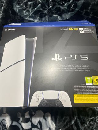 Consola PlayStation 5 Blanca