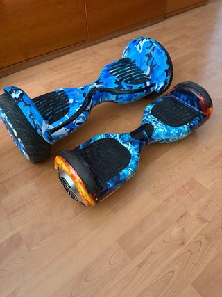 Hoverboard Camuflaje Azul