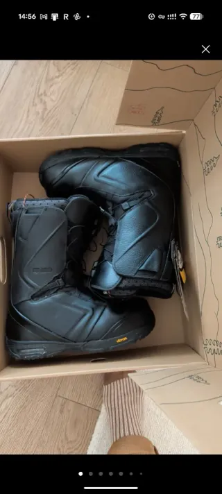 Botas de snowboard Nitro
