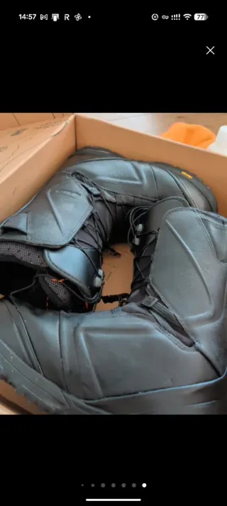 Botas de snowboard Nitro