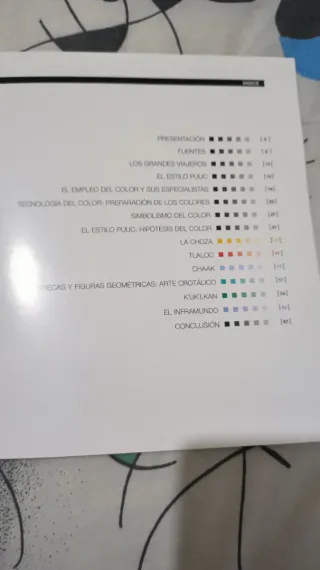 El Color en la Arquitectura Maya