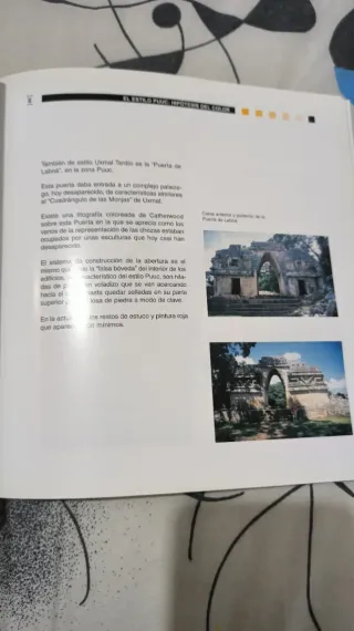 El Color en la Arquitectura Maya