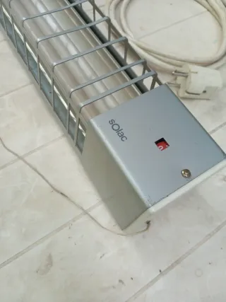 Calefactor incandescente Solac