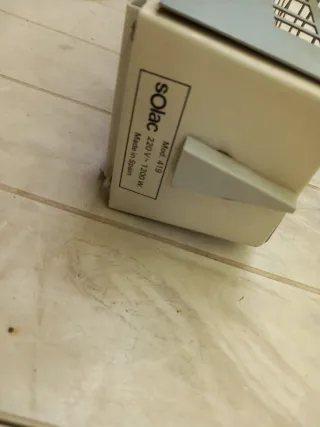 Calefactor incandescente Solac