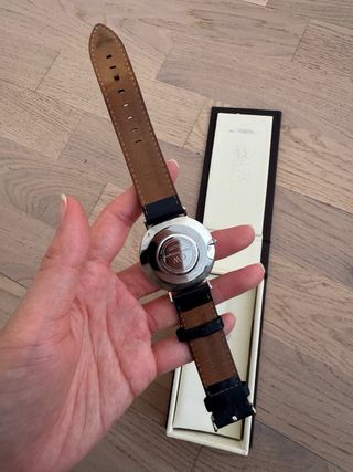 Reloj Daniel Wellington Negro/Plata