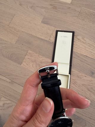 Reloj Daniel Wellington Negro/Plata