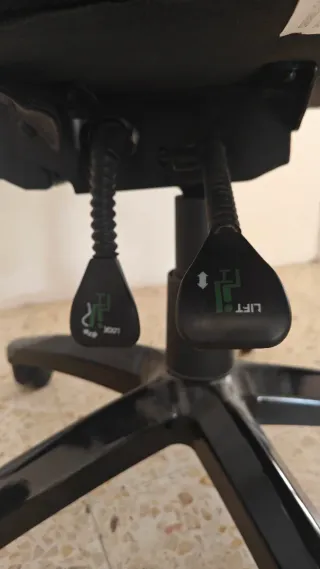 Silla gaming Songmics negra