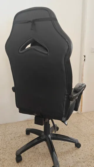 Silla gaming Songmics negra