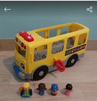 Autobús Fisher-Price Infantil