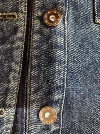 Americana Vaquera Benetton Talla M/L