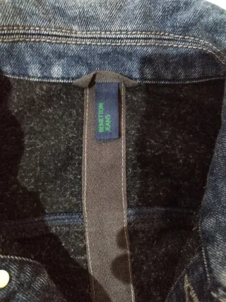 Americana Vaquera Benetton Talla M/L