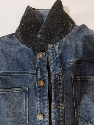 Americana Vaquera Benetton Talla M/L