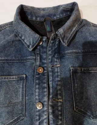 Americana Vaquera Benetton Talla M/L