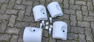 Set 4 Pesi per Gazebo