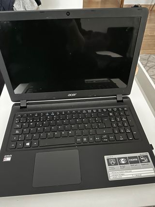 Portátil Acer Negro