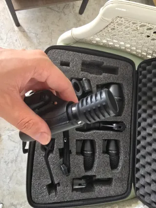 Shure pga 6 kit microfonos de bateria
