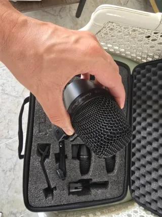Shure pga 6 kit microfonos de bateria