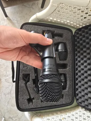 Shure pga 6 kit microfonos de bateria