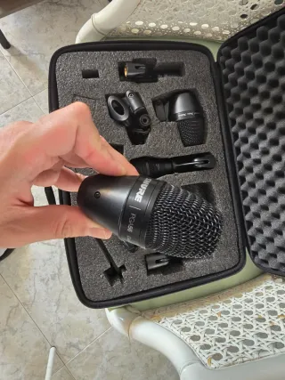 Shure pga 6 kit microfonos de bateria