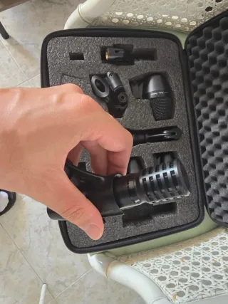 Shure pga 6 kit microfonos de bateria