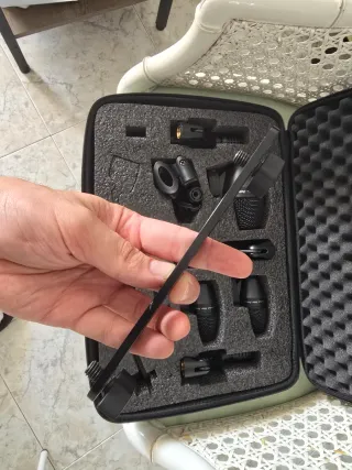 Shure pga 6 kit microfonos de bateria