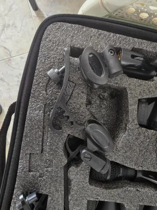 Shure pga 6 kit microfonos de bateria