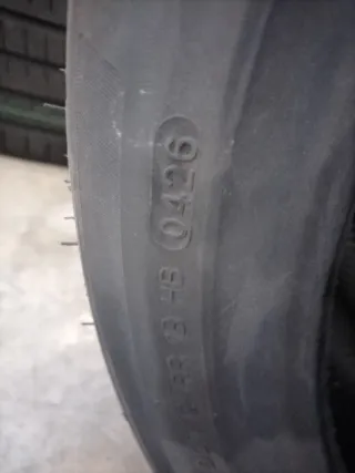 2 HANKOOK 225 45 17 91W DOT2026 neumáticos
