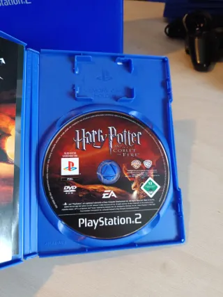 Harry Potter y el Cáliz de Fuego PS2 Completo