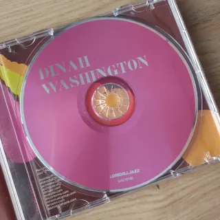 Dinah Washington con Clifford Brown CD Jazz