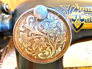 Máquina de coser Singer con motor