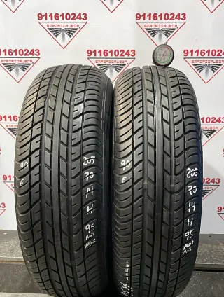 205 70 16 H FEDERAL RUEDA AL 90% VIDA UTIL