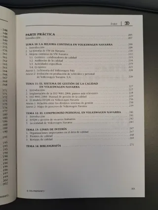 Teoría y práctica de la calidad