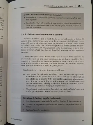 Teoría y práctica de la calidad