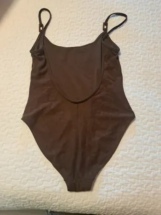 Costume intero Avenida marrone