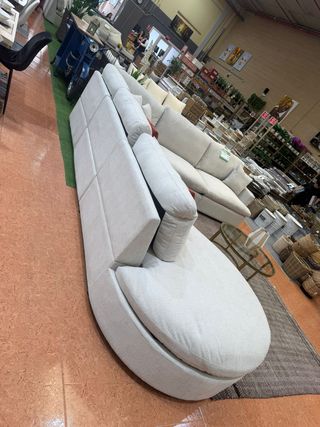 Sofá Rinconera Familiar Beige