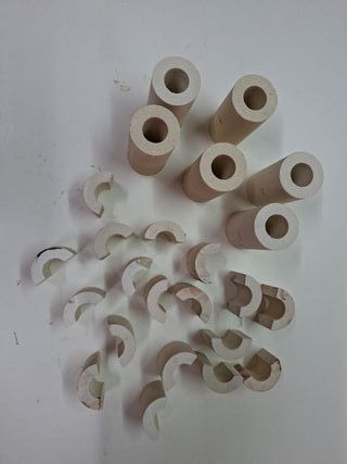 Tubos Cerámicos Soporte Horno Fusing