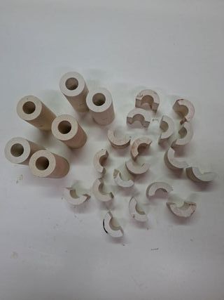 Tubos Cerámicos Soporte Horno Fusing