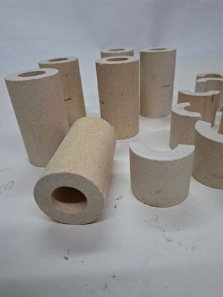 Tubos Cerámicos Soporte Horno Fusing