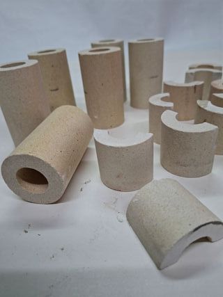 Tubos Cerámicos Soporte Horno Fusing