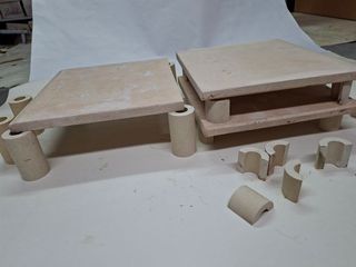 Tubos Cerámicos Soporte Horno Fusing