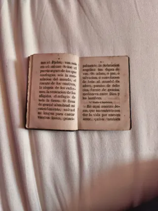 Libro de visitas al Santísimo Sacramento de 1879