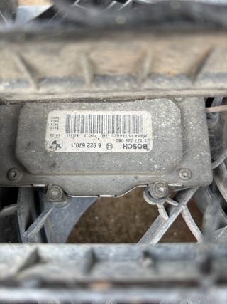 Electroventilador BMW E46 320d 150cv