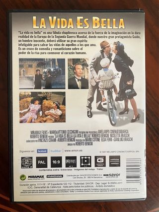 La Vida es Bella DVD