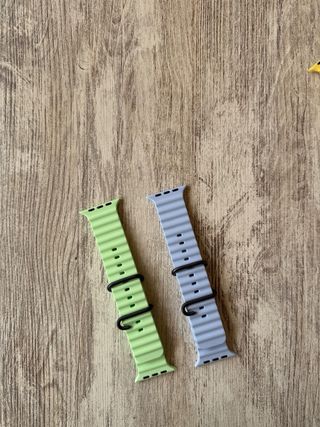 Pack de Correas para apple watch ultra 1 2 3 ocean